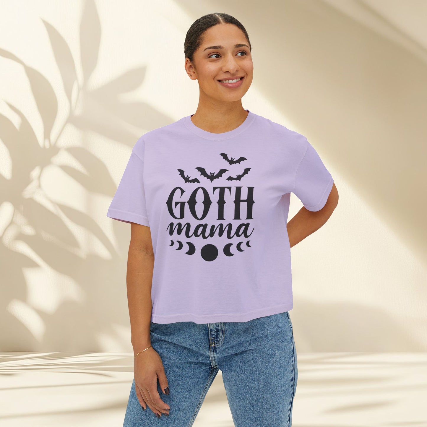 Goth Mama Crop Shirt