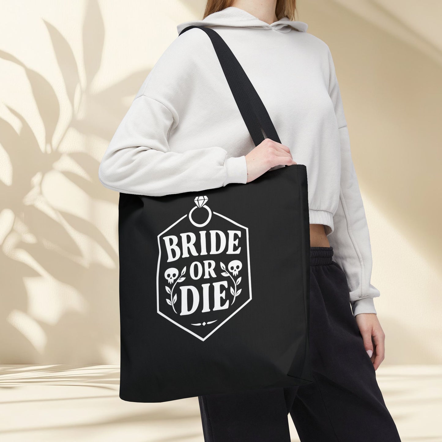 Bride or Die Tote Bag
