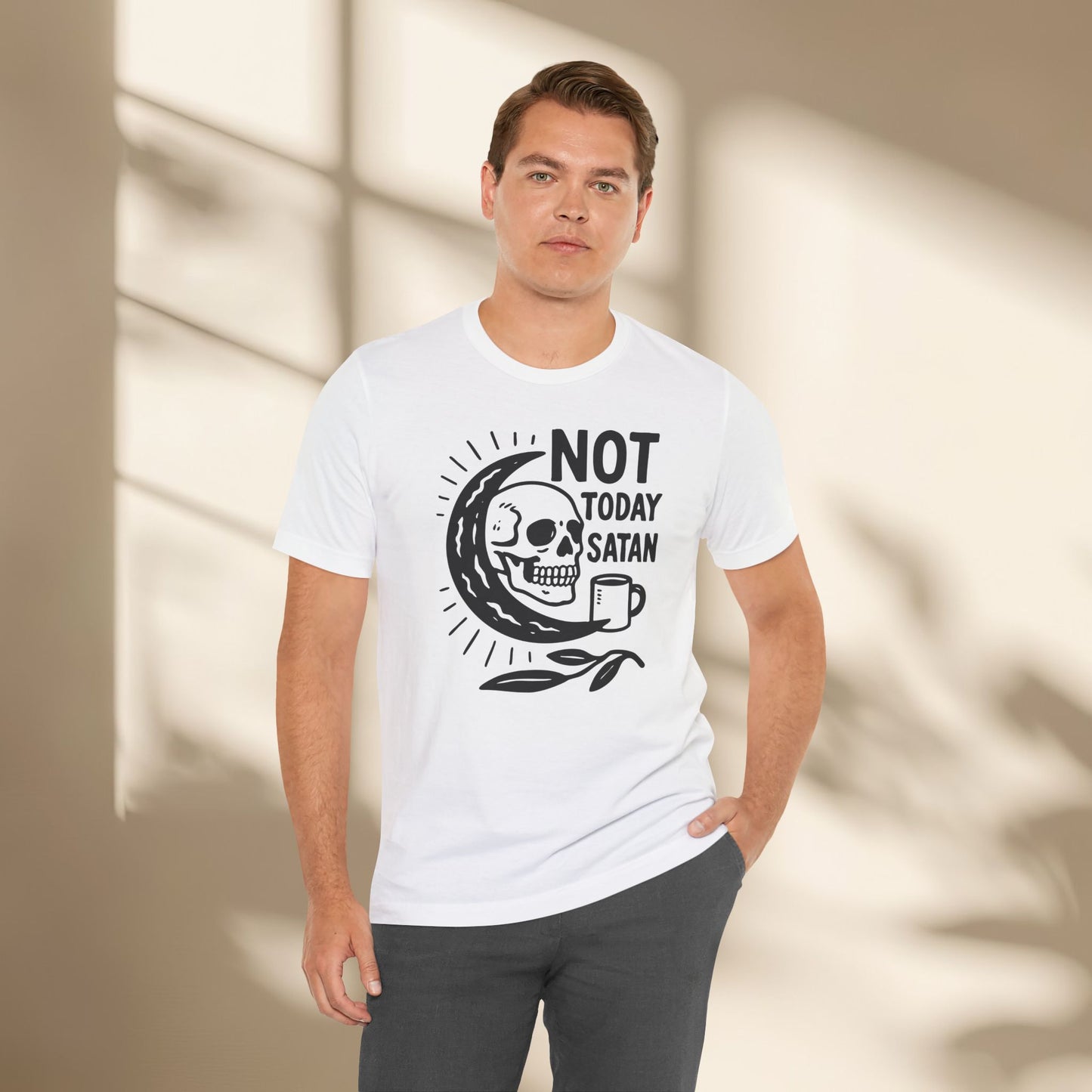 Not Today Satan Shirt