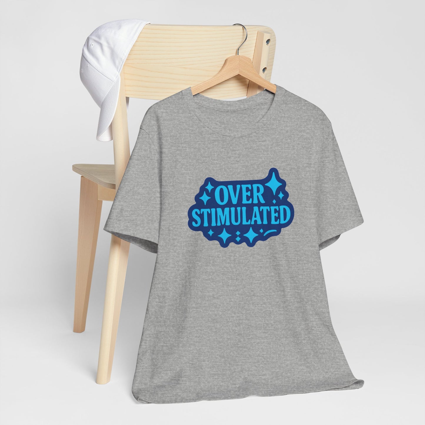 Funny Overstimulated Shirt