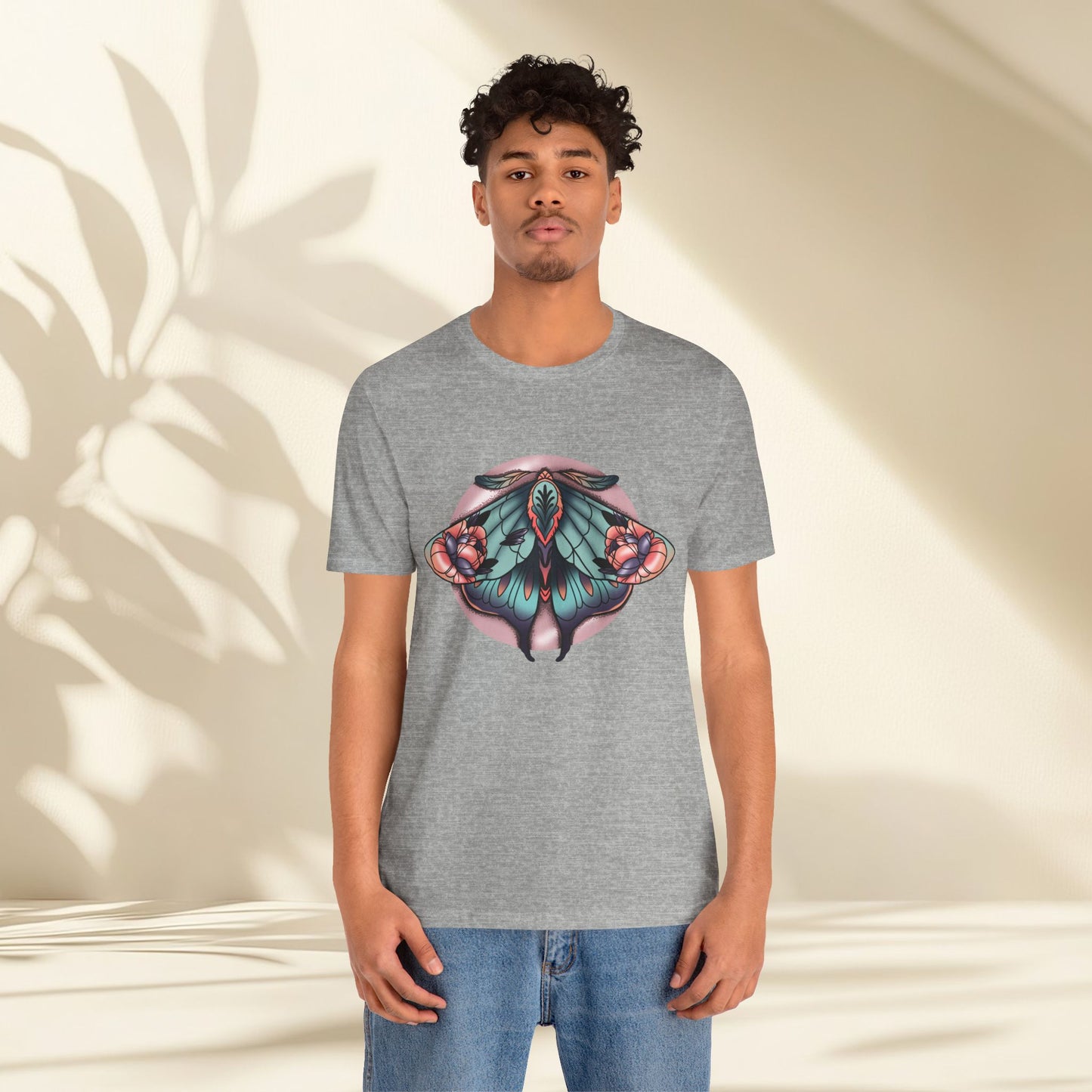 Botanical Moth Shirt