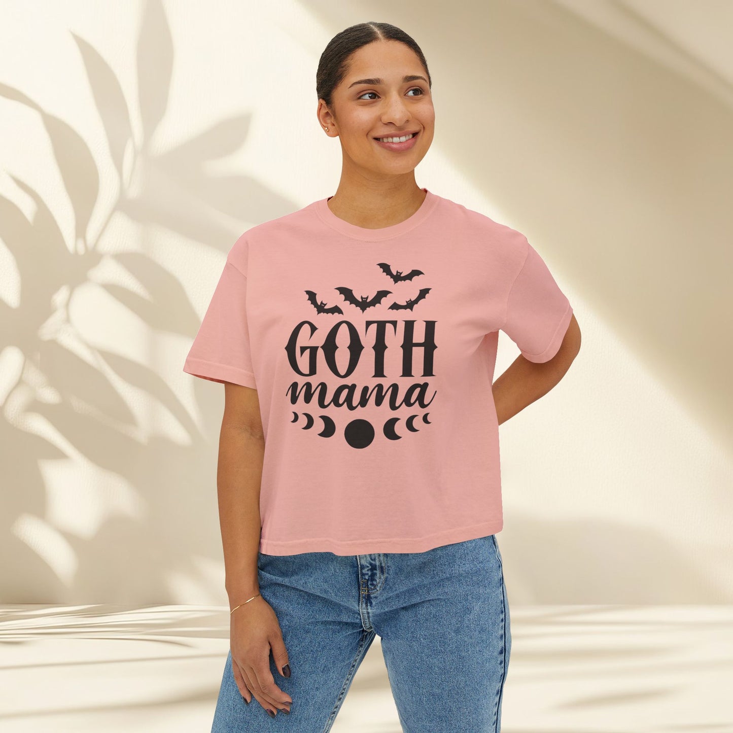Goth Mama Crop Shirt