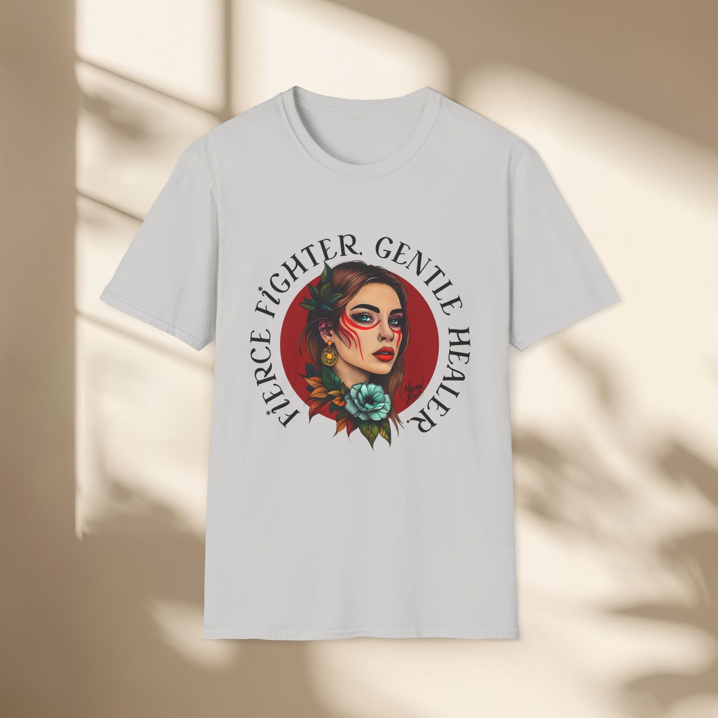 Fierce Fighter, Gentle Healer Shirt