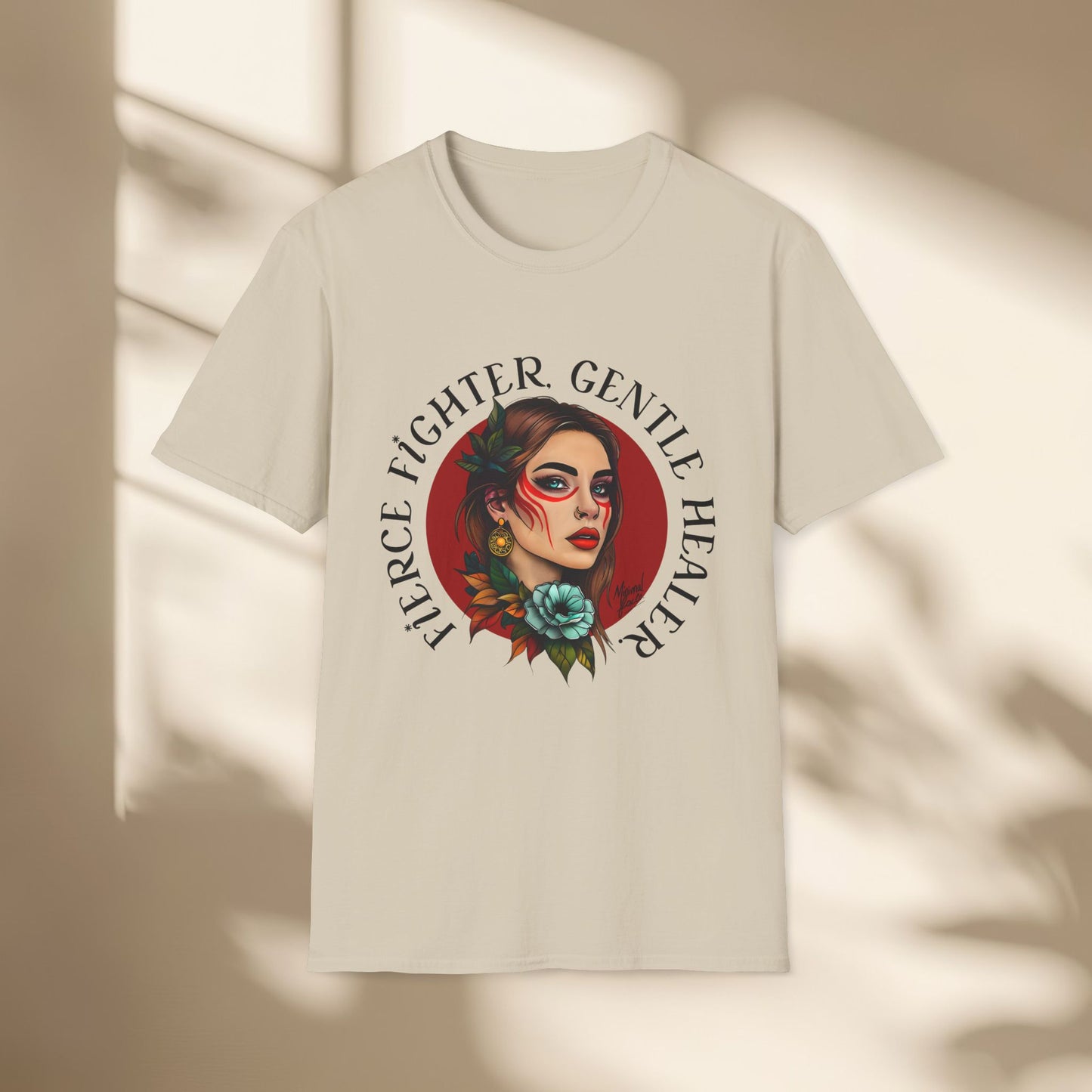 Fierce Fighter, Gentle Healer Shirt