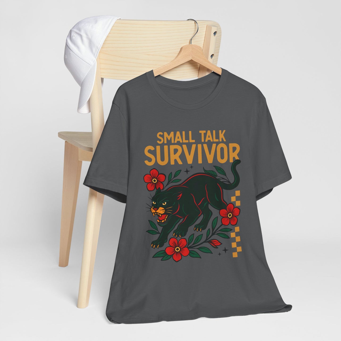 Small Talk Survivor Shirt