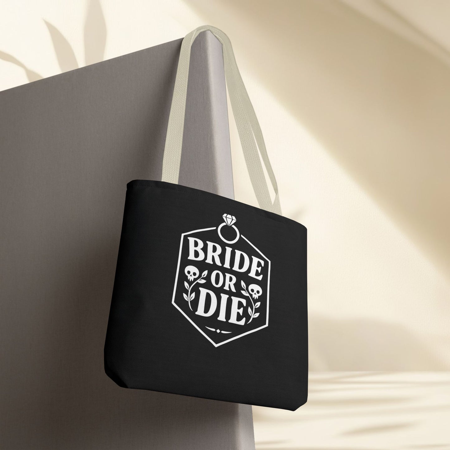 Bride or Die Tote Bag