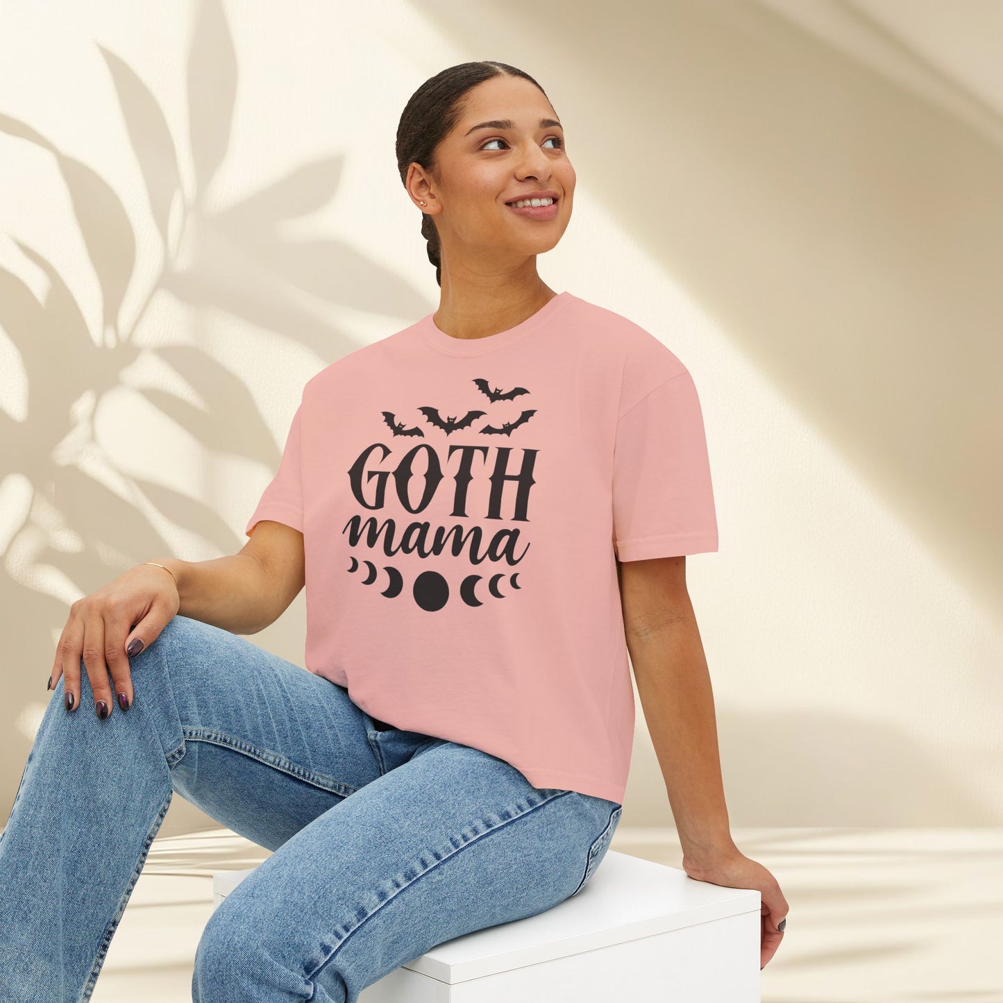Goth Mama Crop Shirt