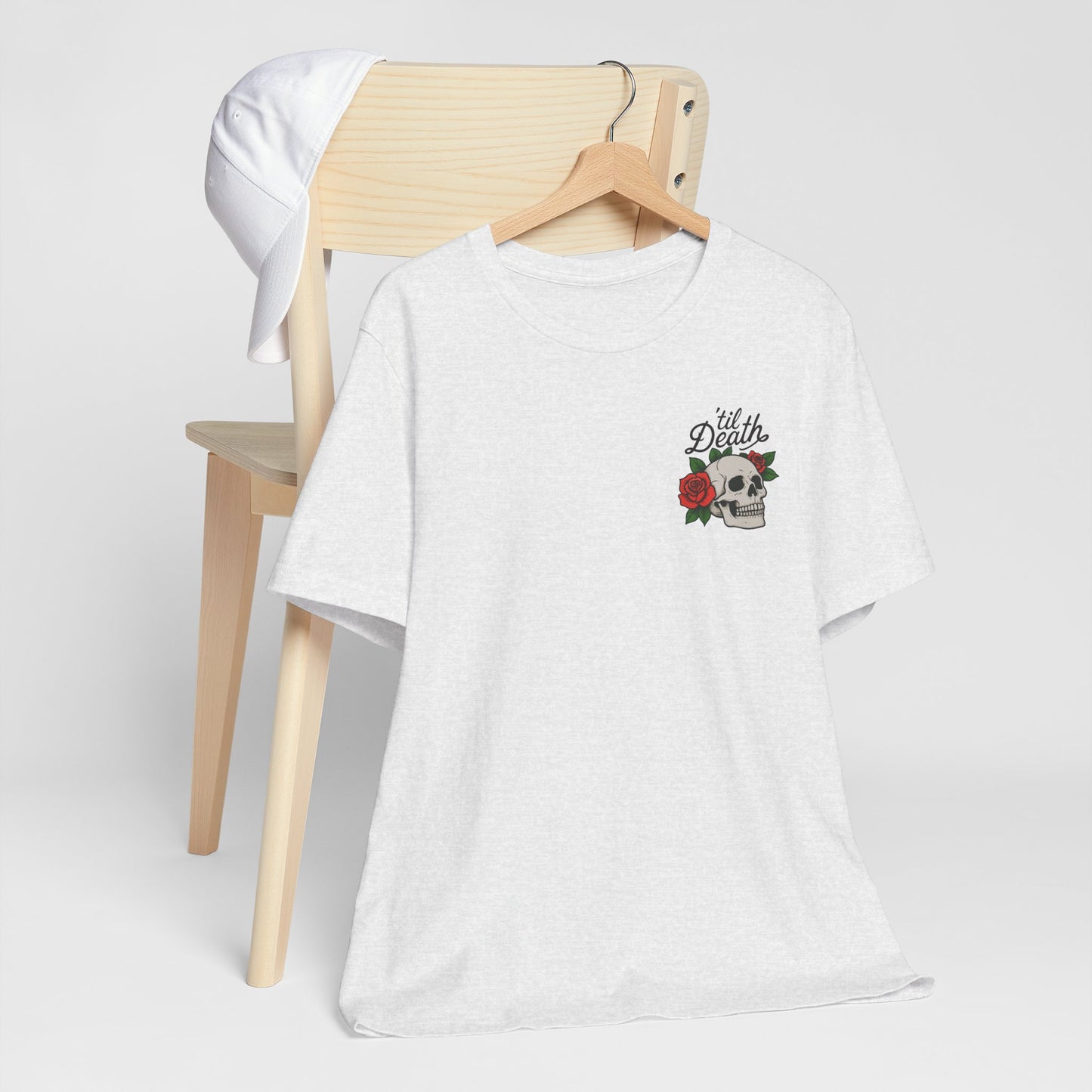 Personalized Til' Death Unisex Shirt