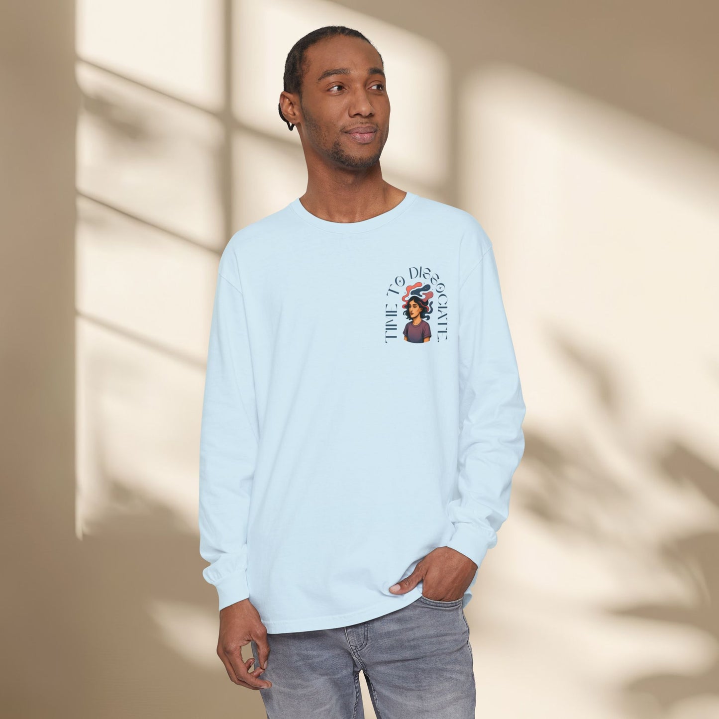 Mental Vacation Long Sleeve T-Shirt