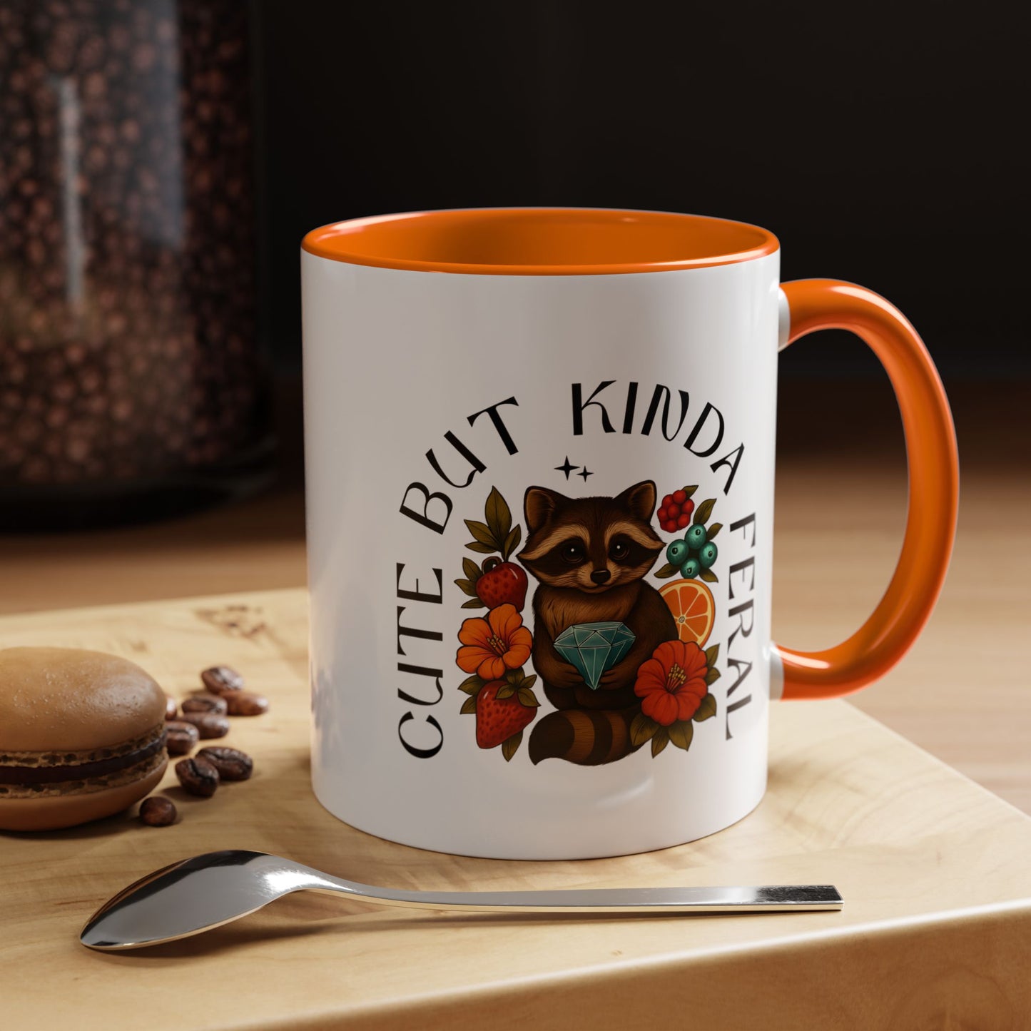 Cute But Kinda Feral Coffee Mug