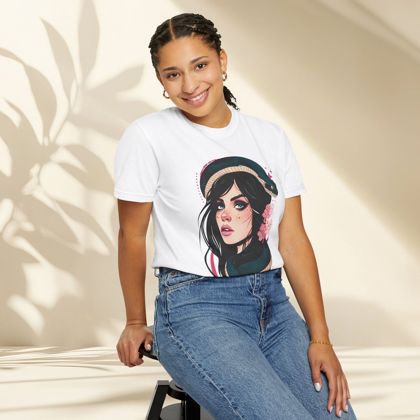 Snake Goddess Women Shirt