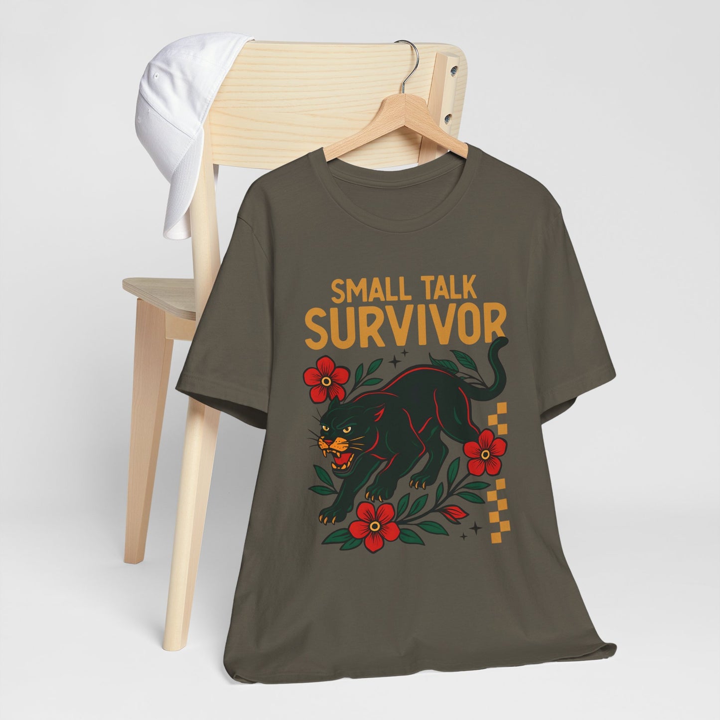 Small Talk Survivor Shirt