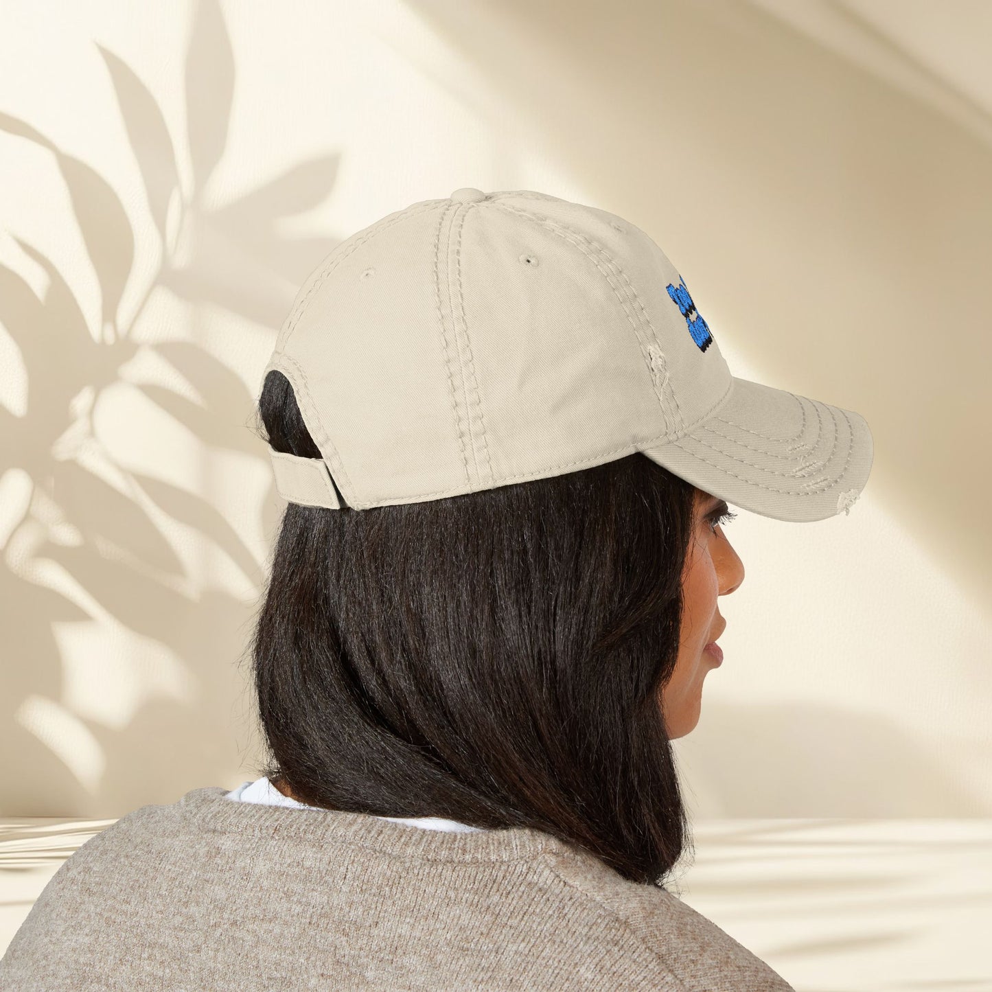 Too Bad I Don't Care Embroidery Hat