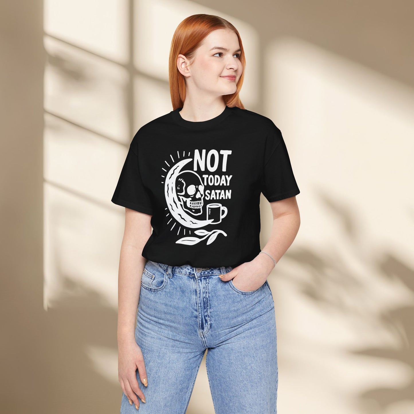 Not Today Satan Shirt