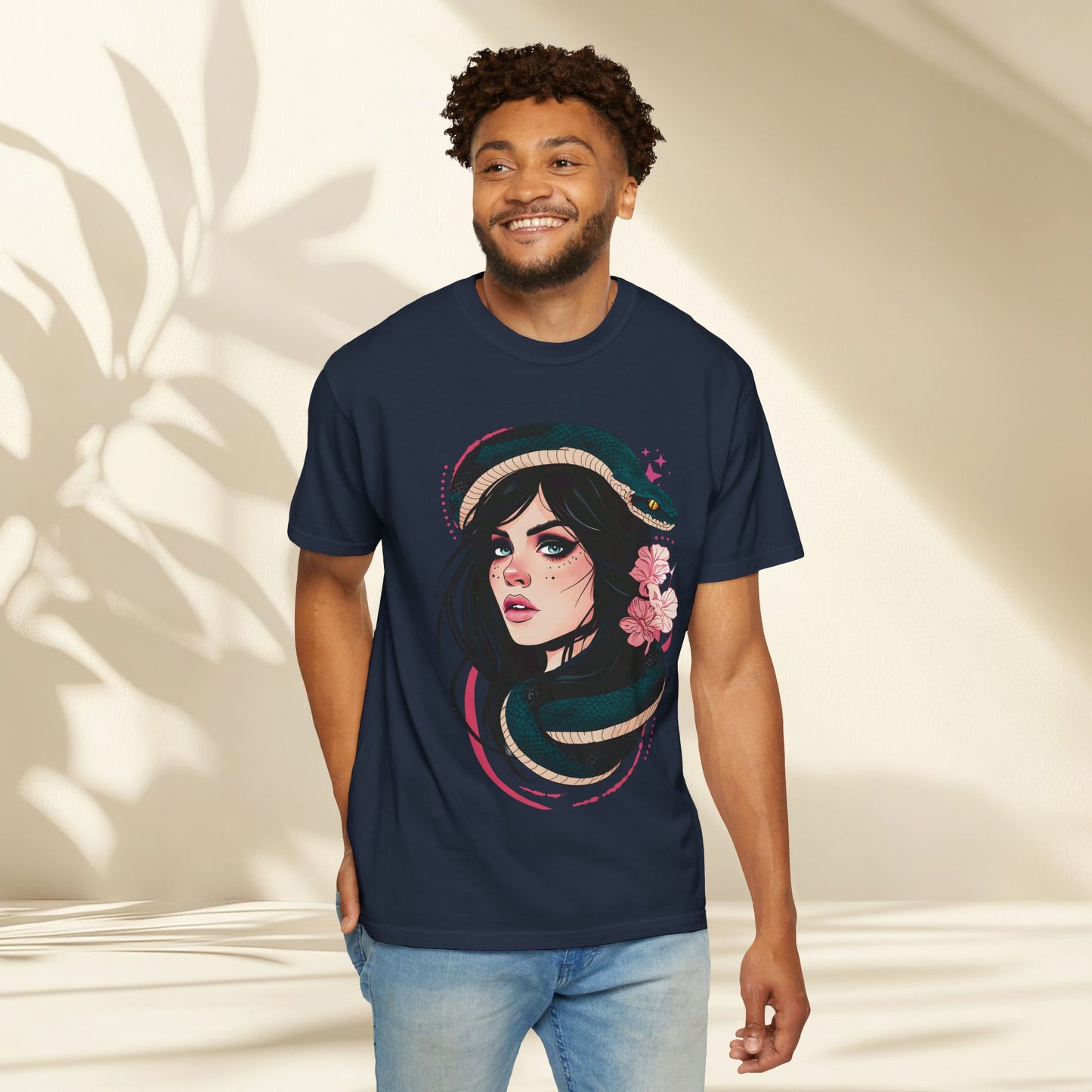 Snake Goddess Women Shirt