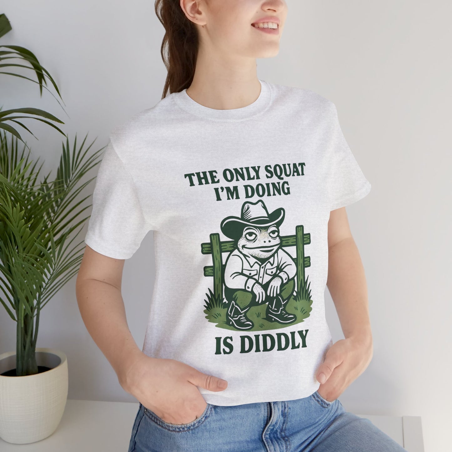 Funny Cowboy Frog Shirt