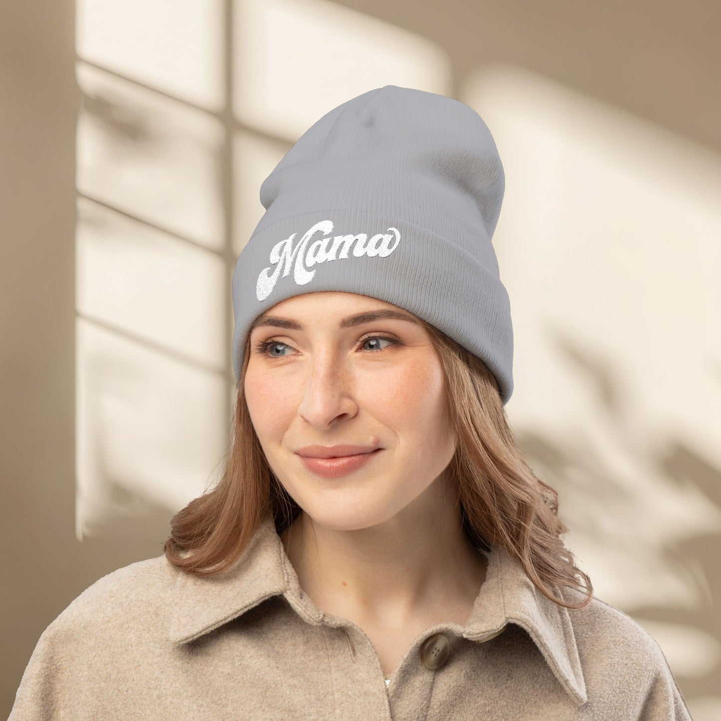Mama Knit Beanie