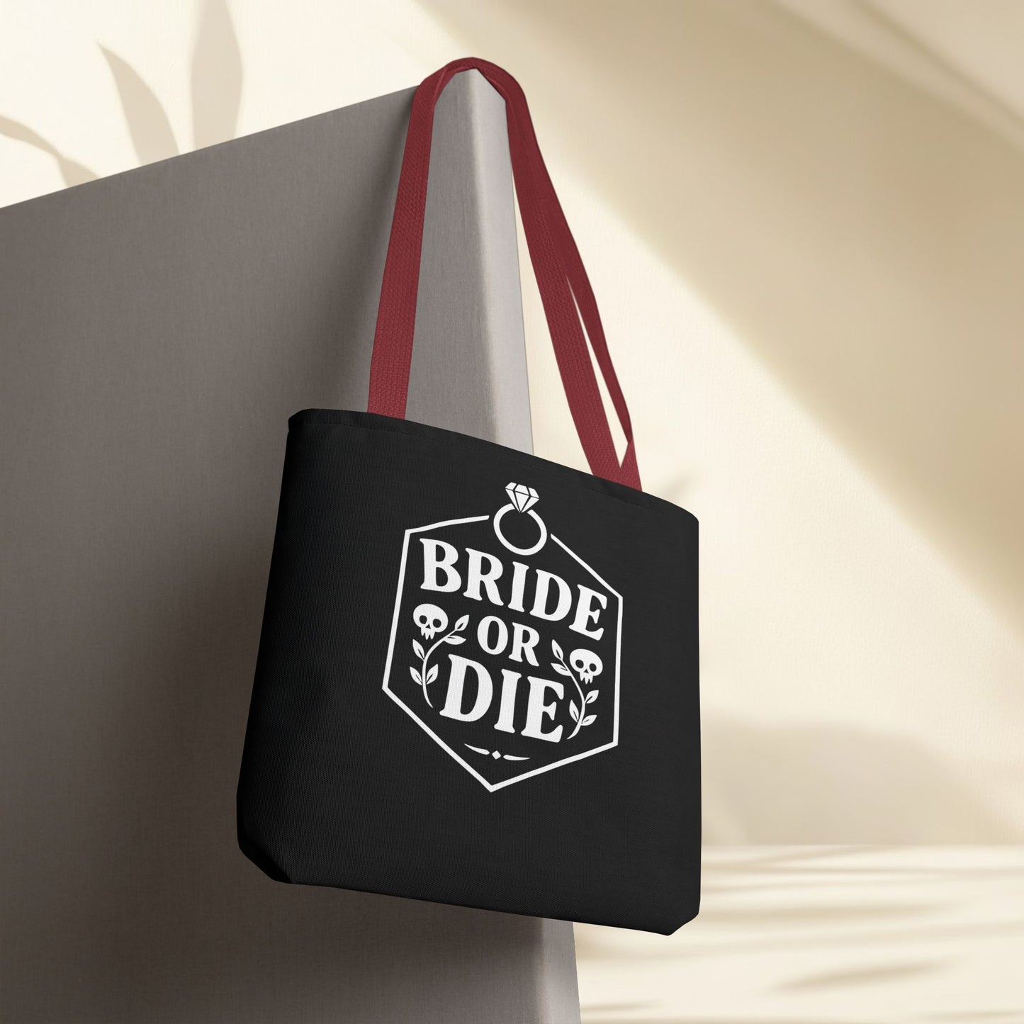 Bride or Die Tote Bag