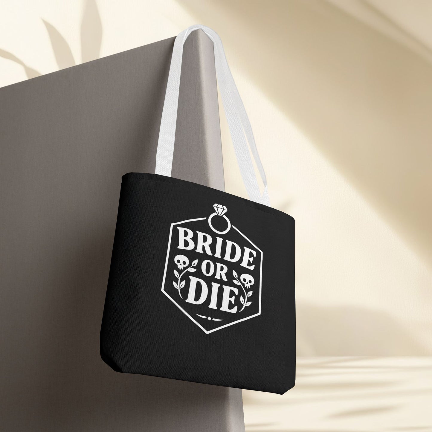 Bride or Die Tote Bag