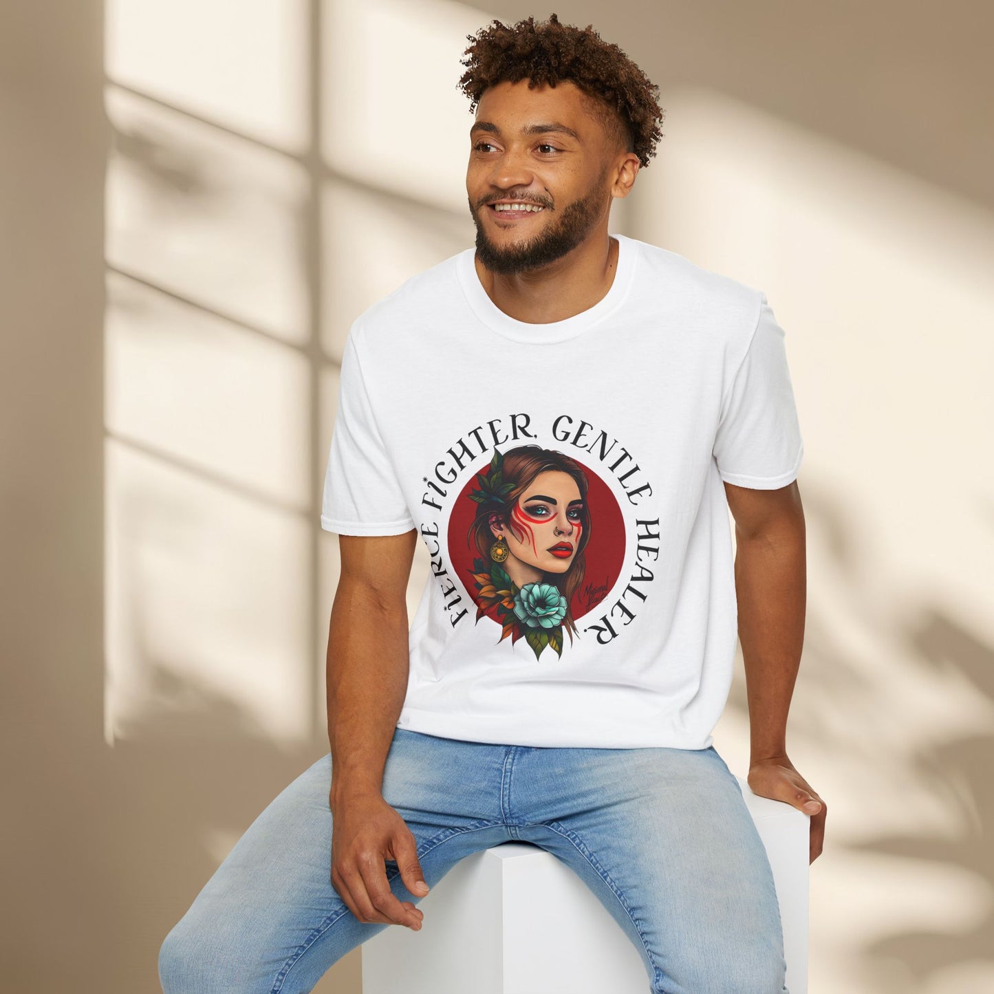Fierce Fighter, Gentle Healer Shirt