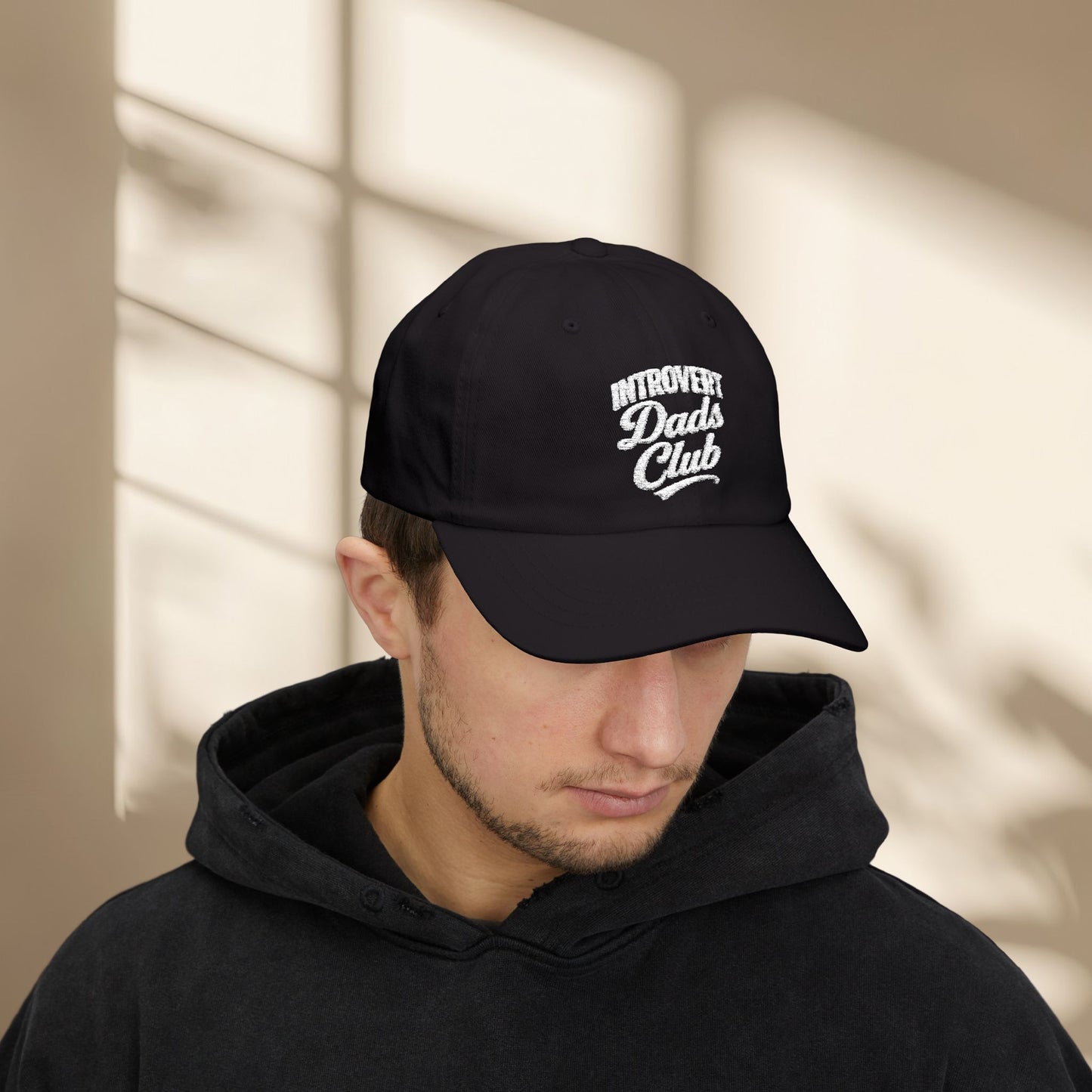 Introvert Dads Club Hat