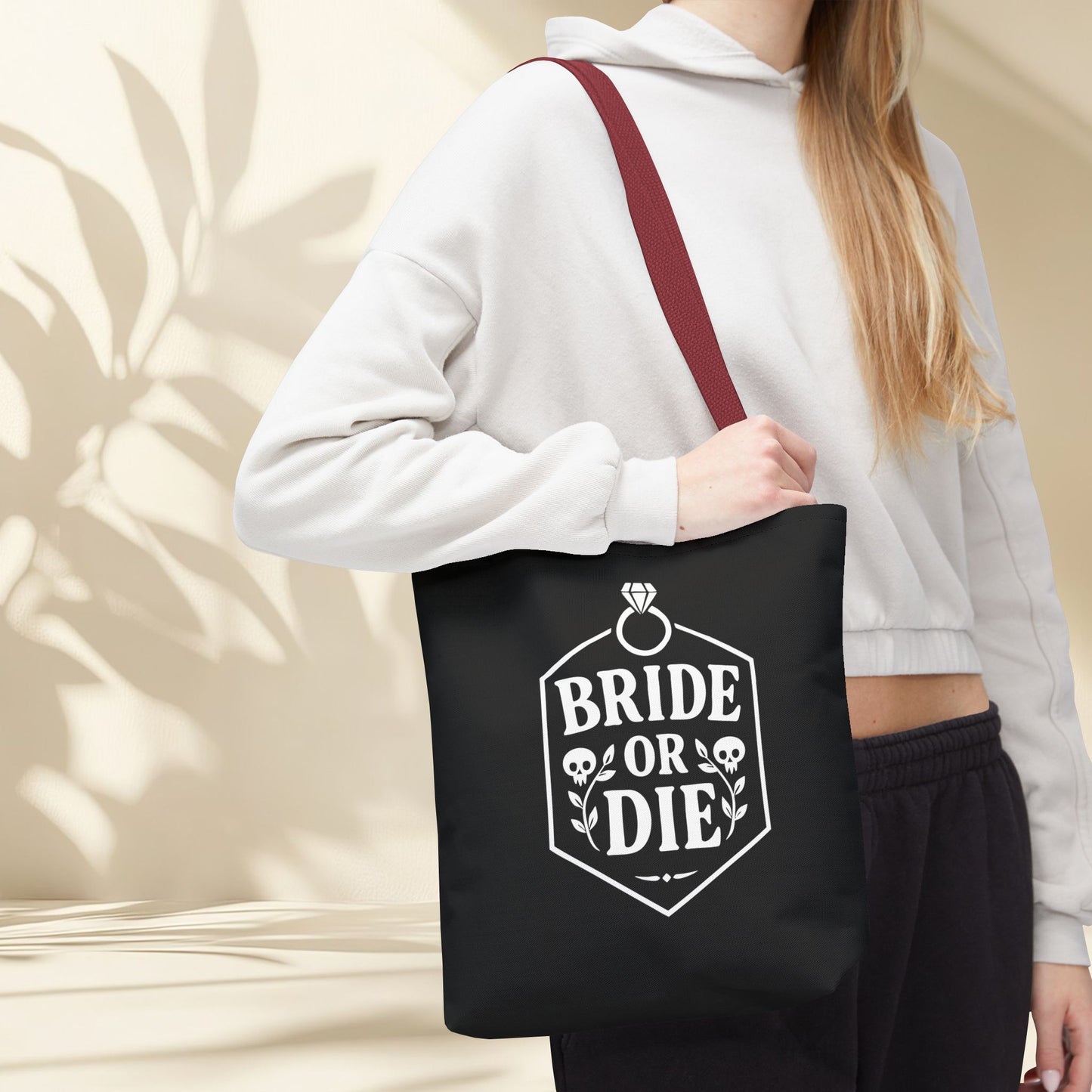 Bride or Die Tote Bag
