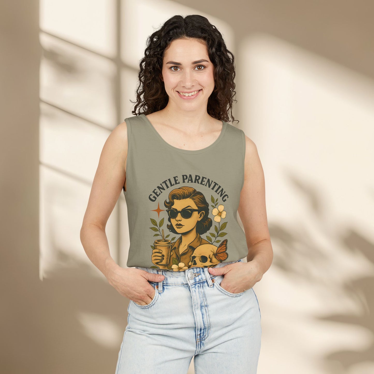 Gentle Parenting Dropout Tank Top
