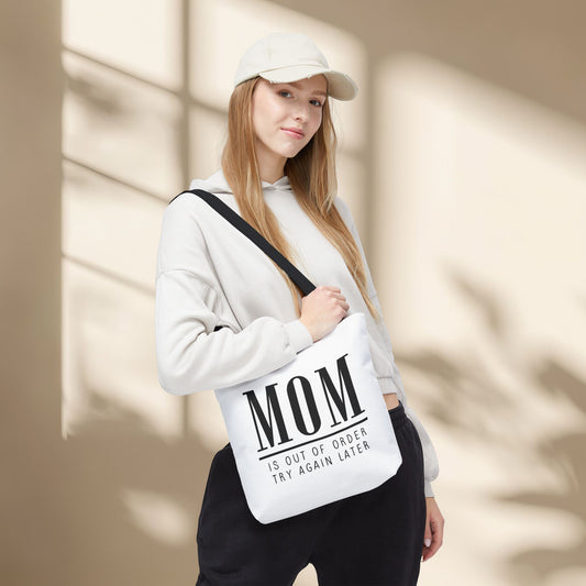 Funny Mom Tote Bag