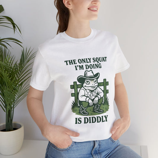 Funny Cowboy Frog Shirt