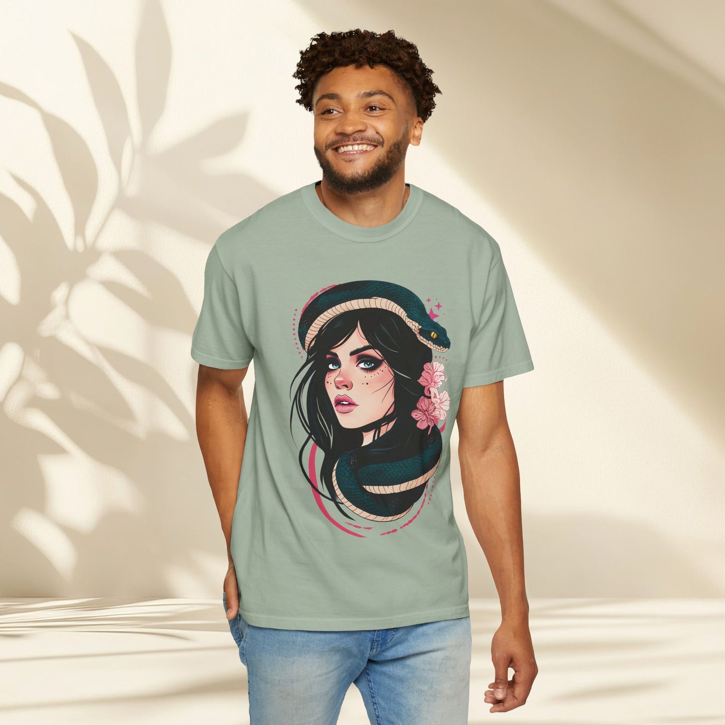 Snake Goddess Women Shirt