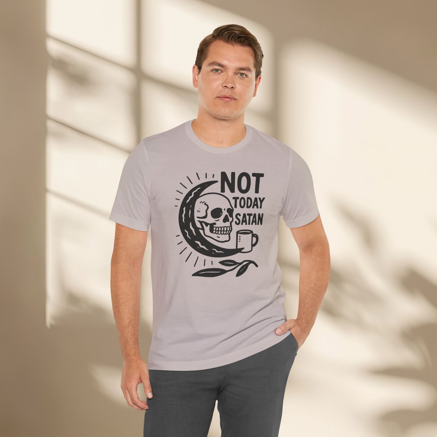 Not Today Satan Shirt
