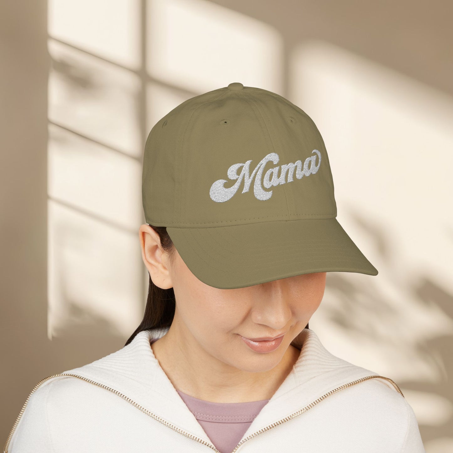 Mama Embroidered Baseball Hat