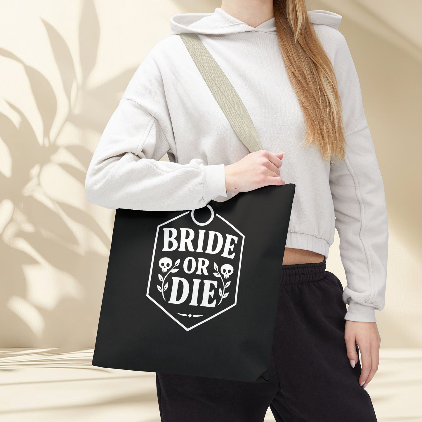 Bride or Die Tote Bag