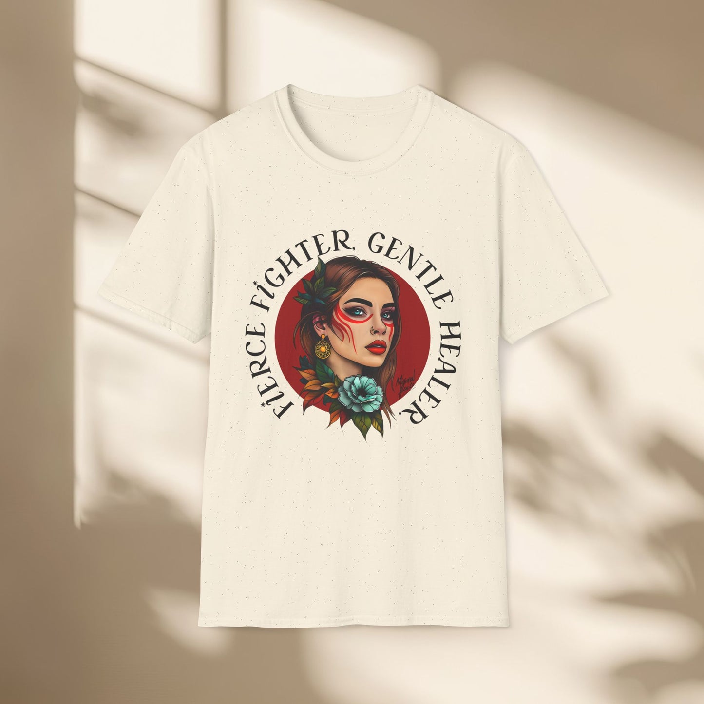Fierce Fighter, Gentle Healer Shirt