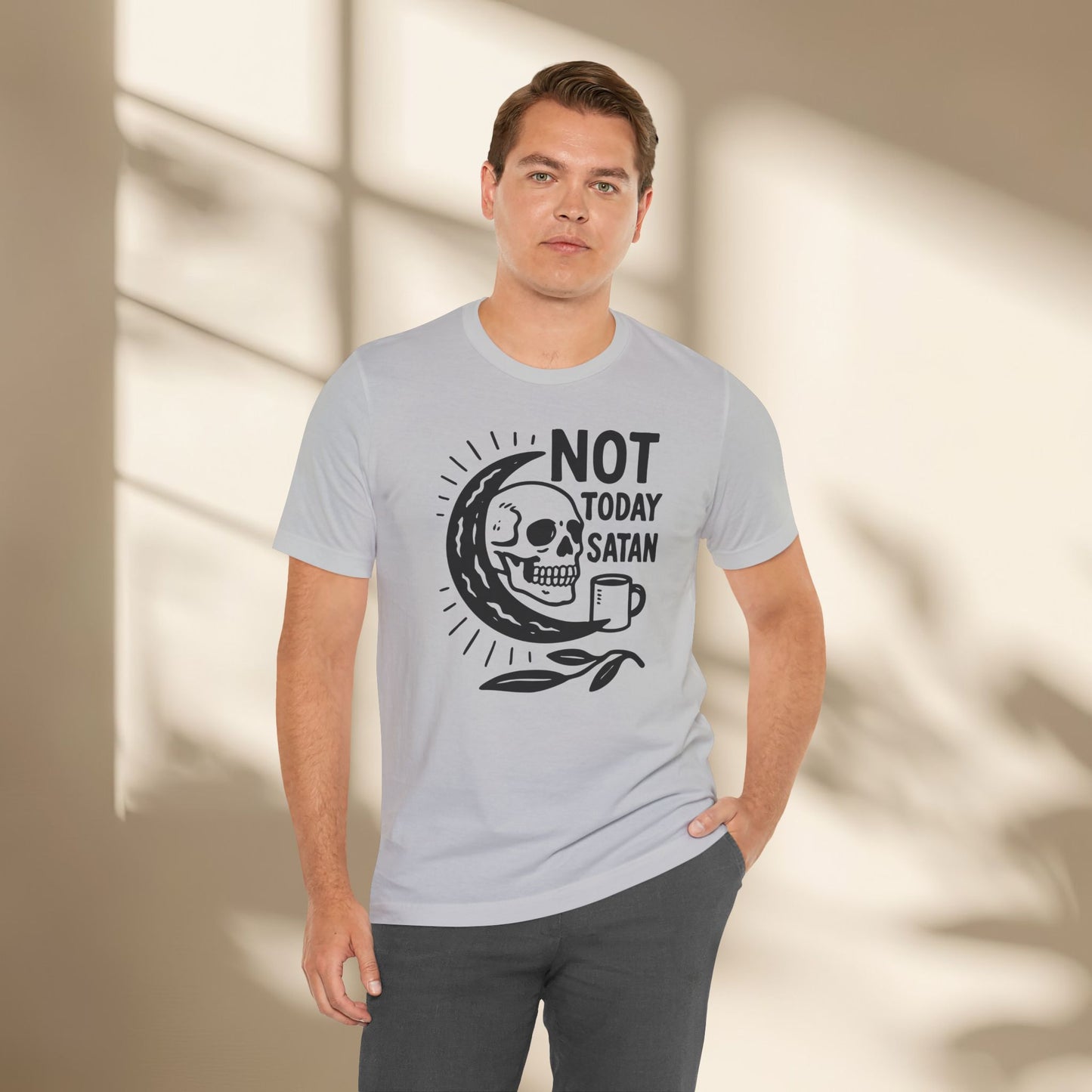 Not Today Satan Shirt