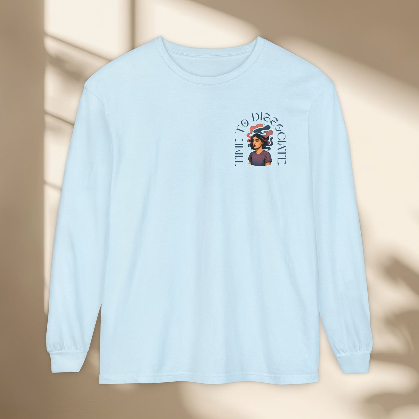 Mental Vacation Long Sleeve T-Shirt