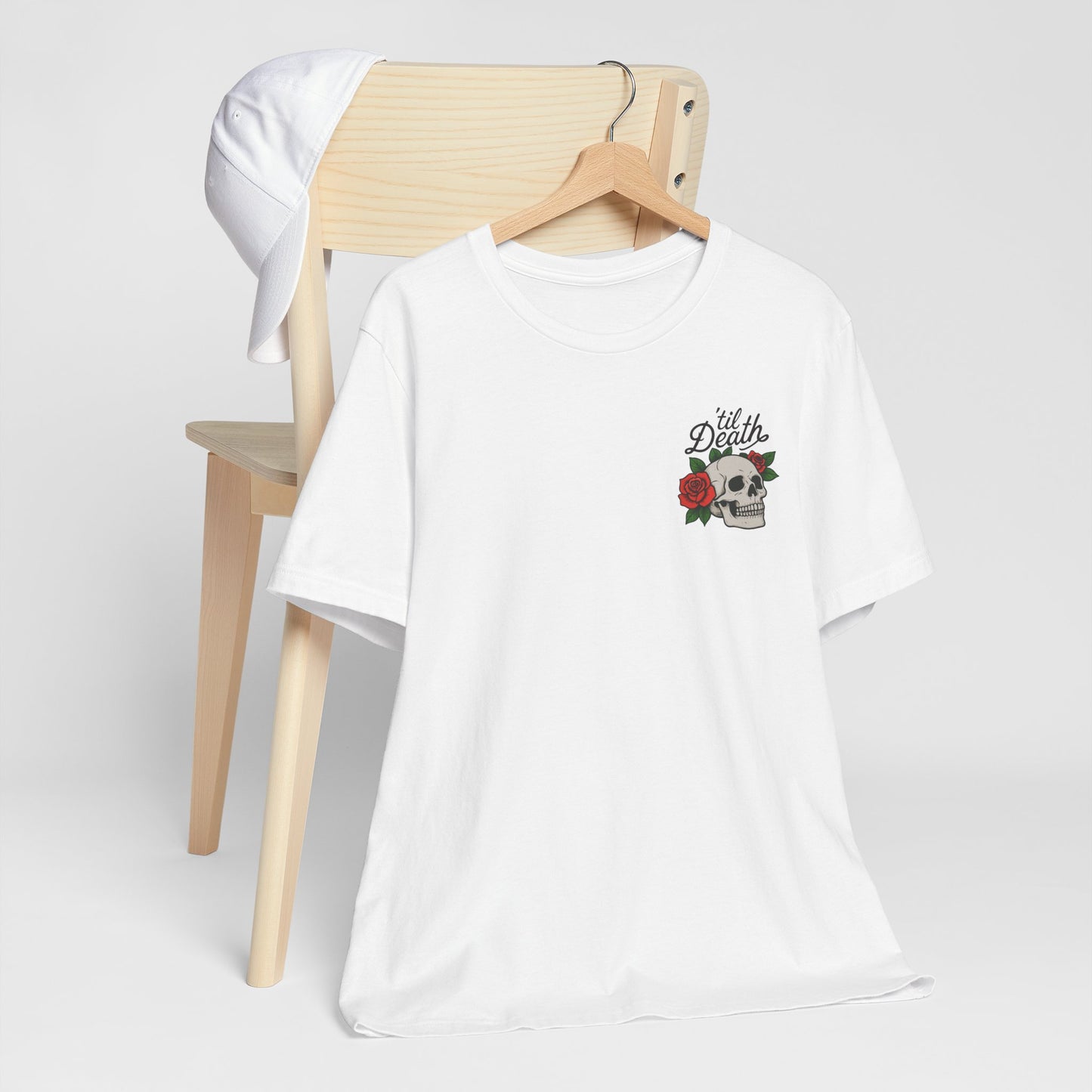 Personalized Til' Death Unisex Shirt