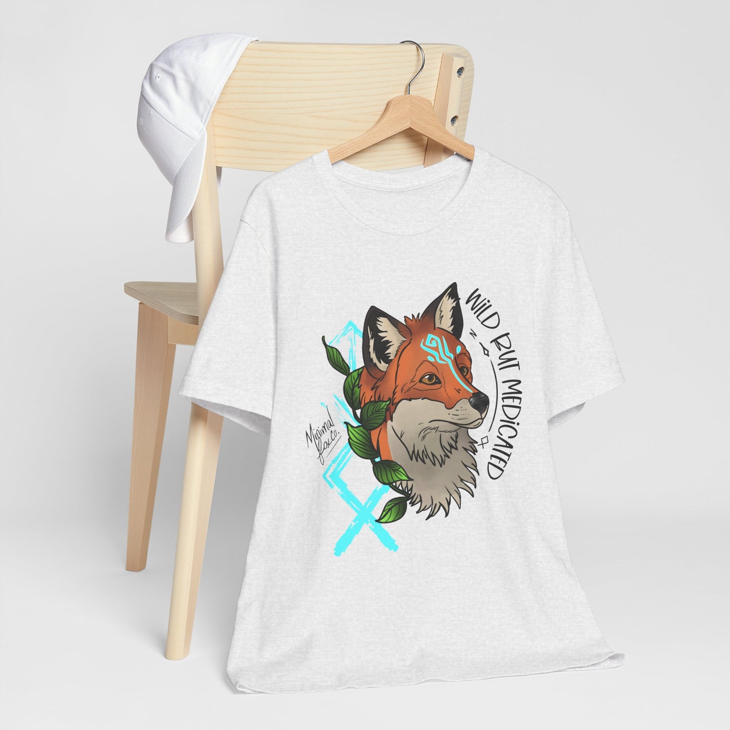 Wild but Medicated Fox Shirt
