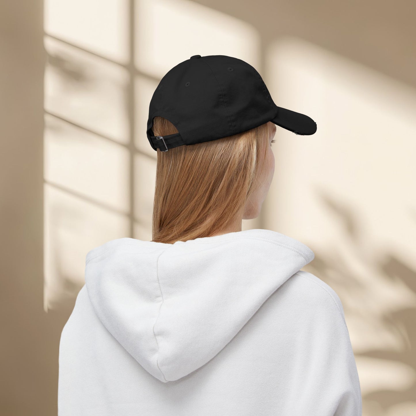 Funny Mom Out of Order Distressed Hat