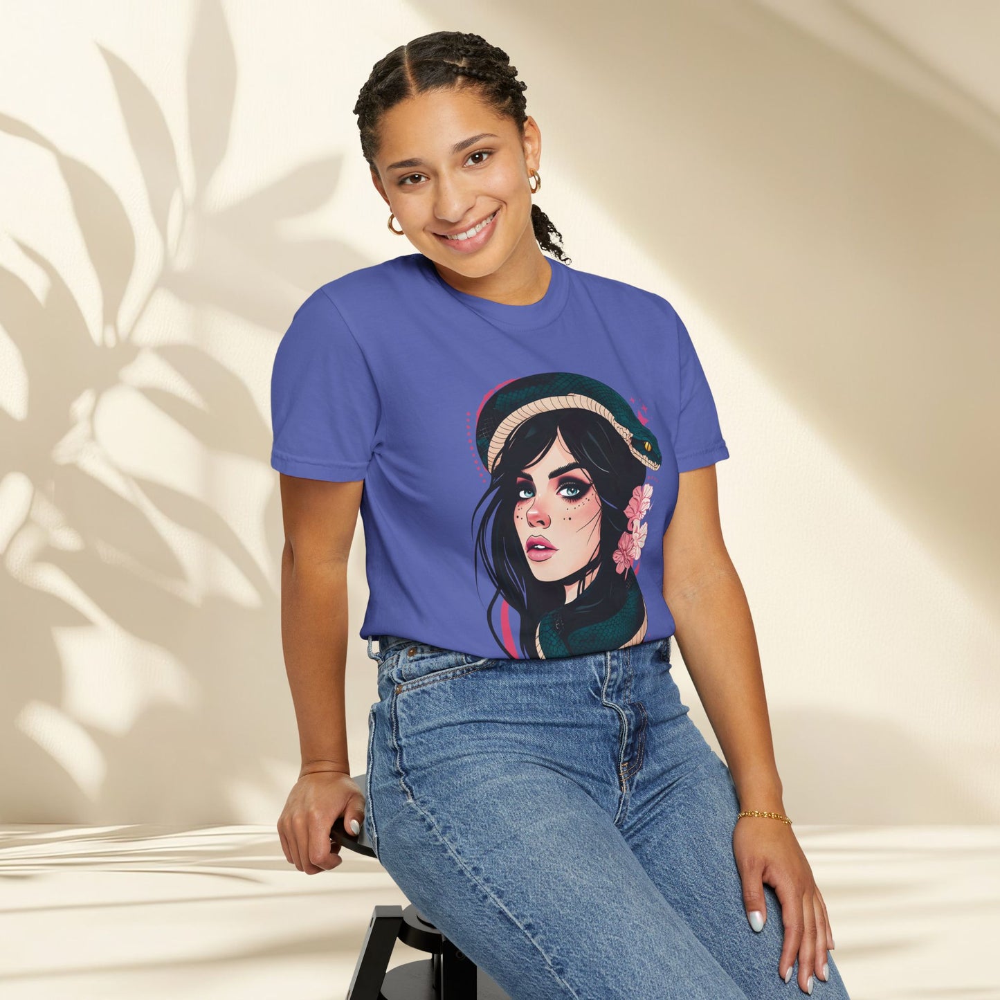 Snake Goddess Women Shirt