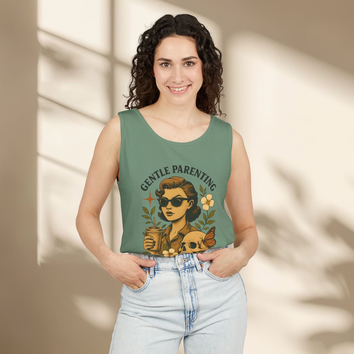 Gentle Parenting Dropout Tank Top
