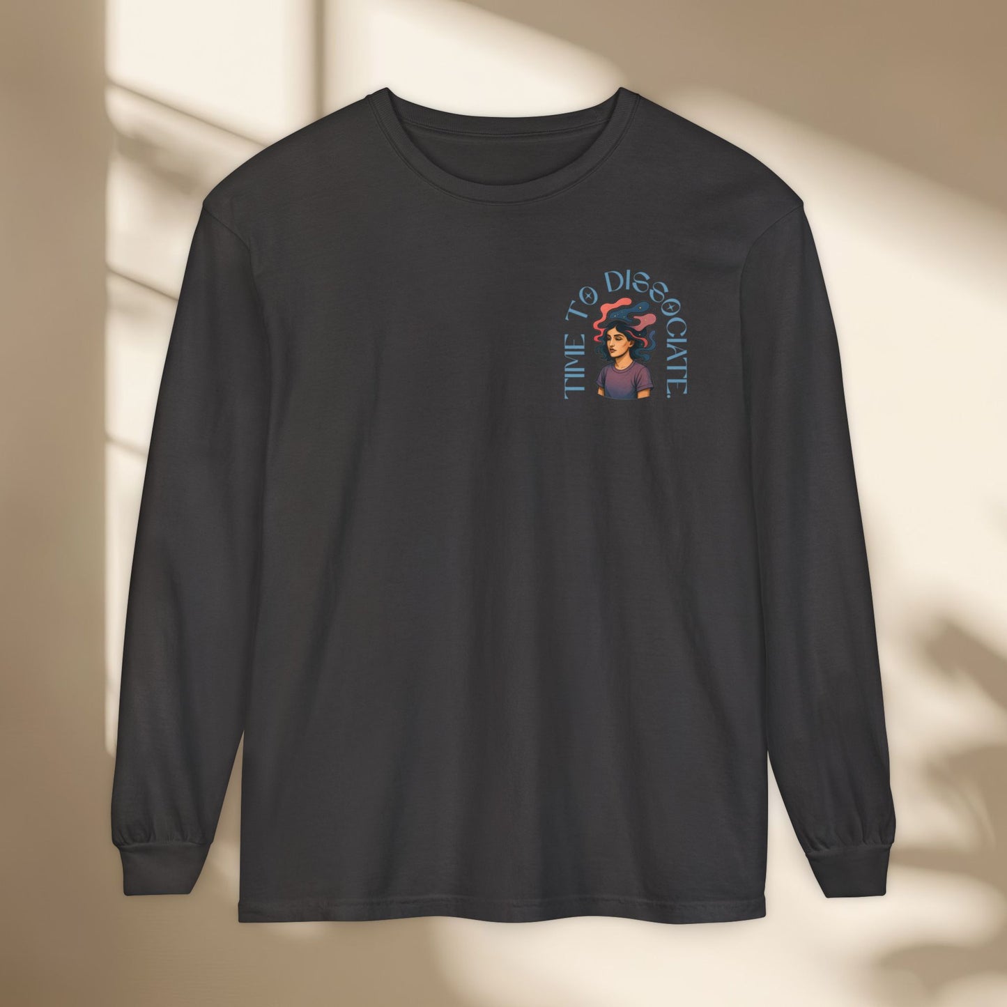 Mental Vacation Long Sleeve T-Shirt