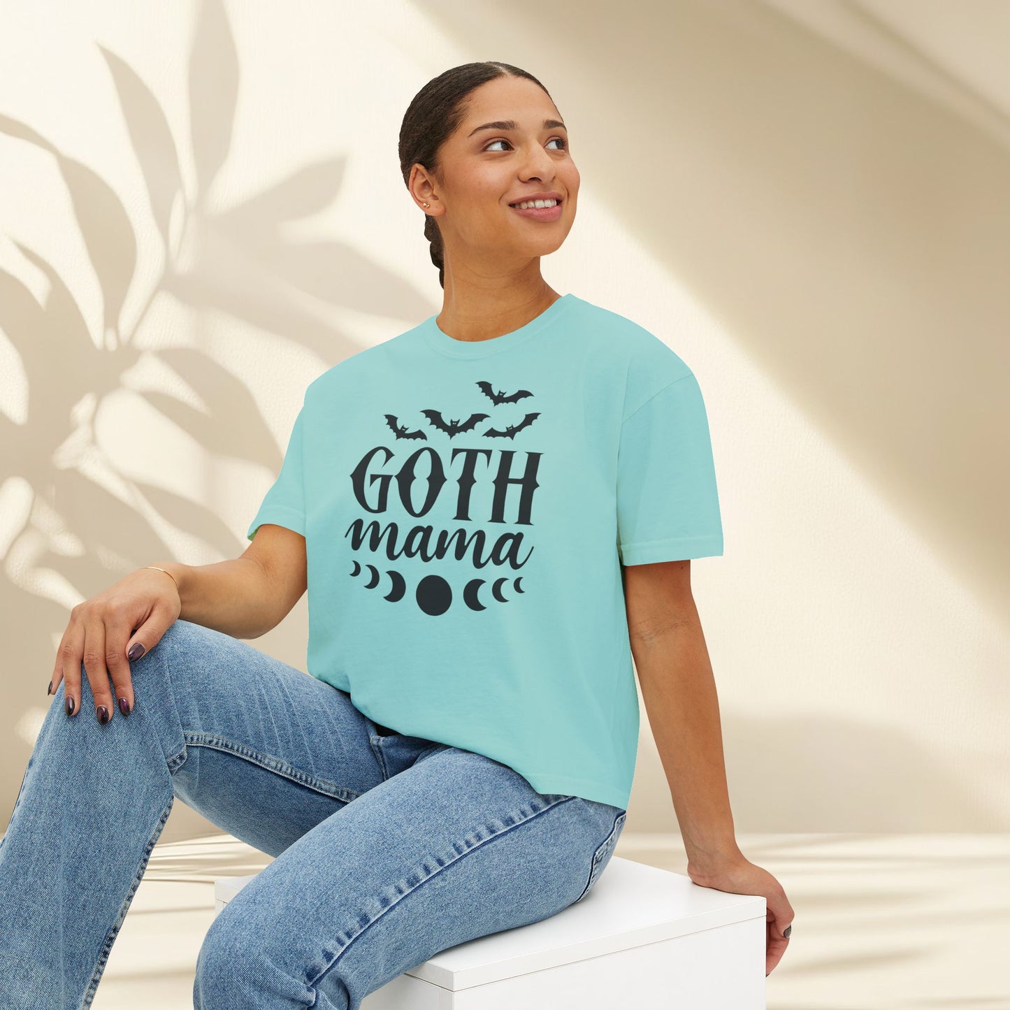 Goth Mama Crop Shirt