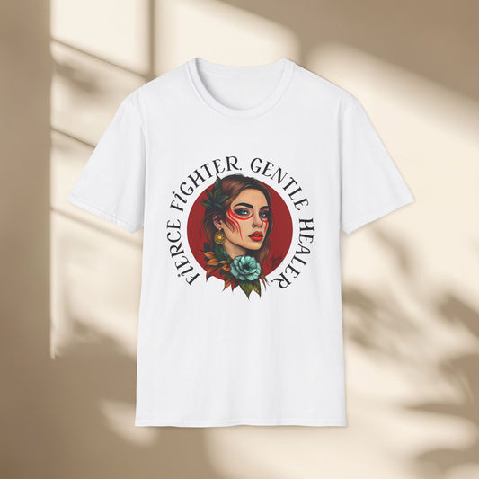 Fierce Fighter, Gentle Healer Shirt