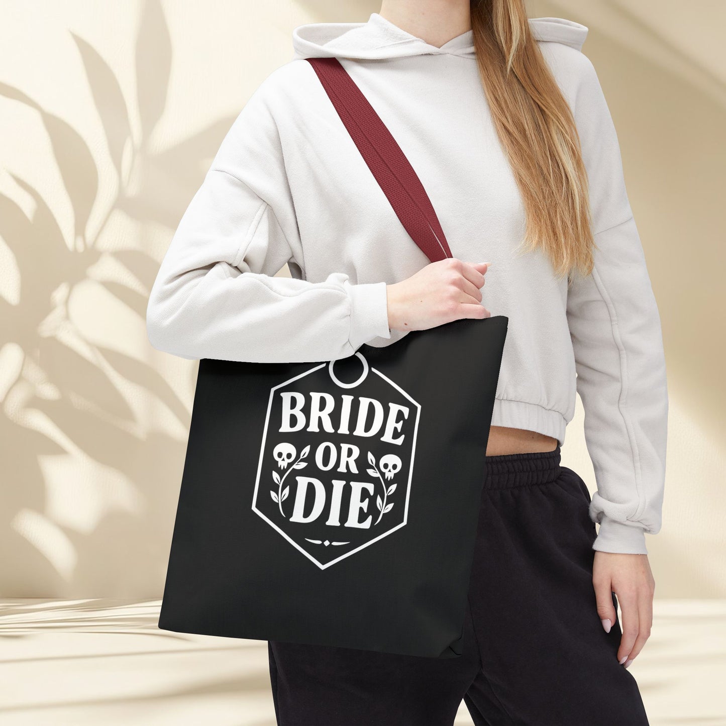 Bride or Die Tote Bag