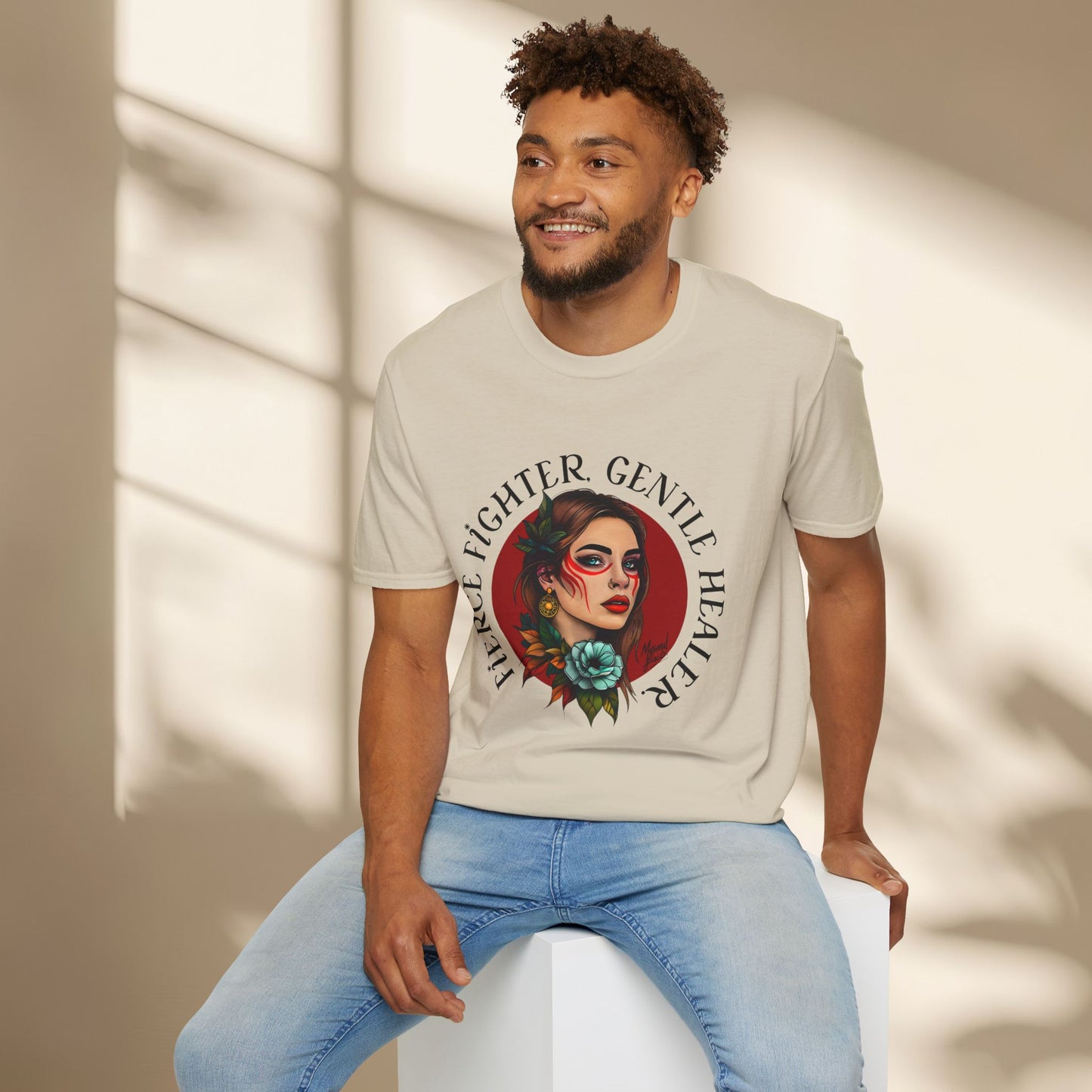 Fierce Fighter, Gentle Healer Shirt