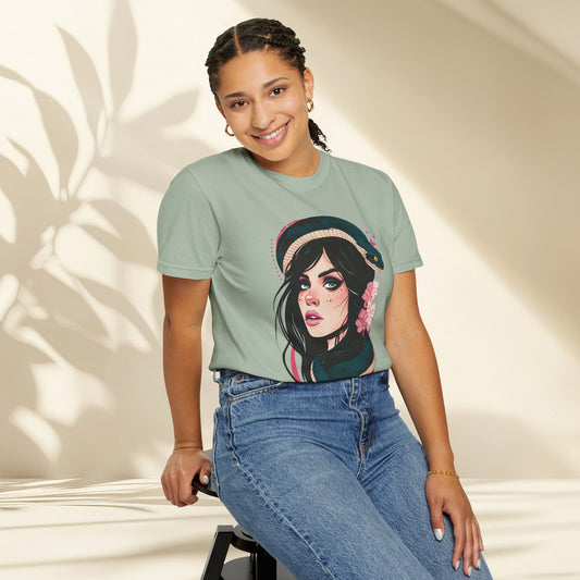 Snake Goddess Women Shirt