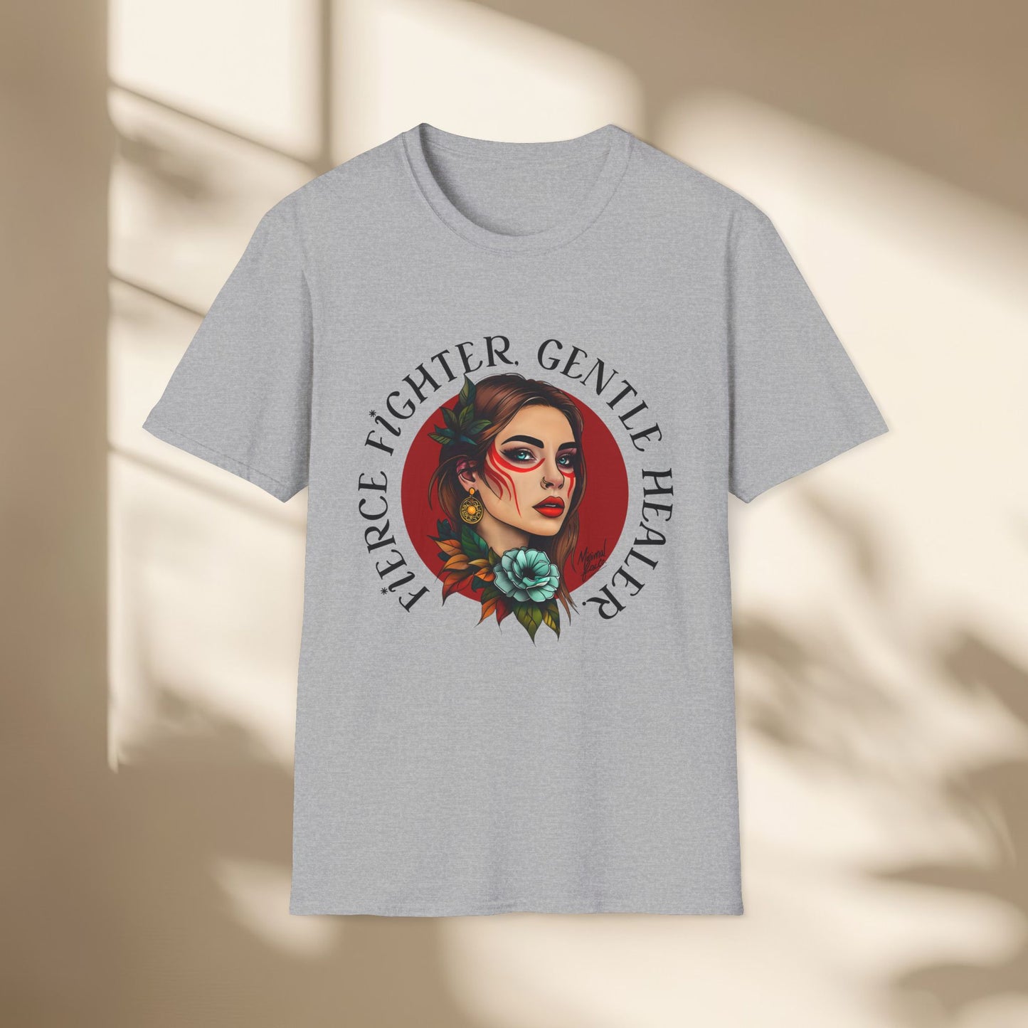 Fierce Fighter, Gentle Healer Shirt