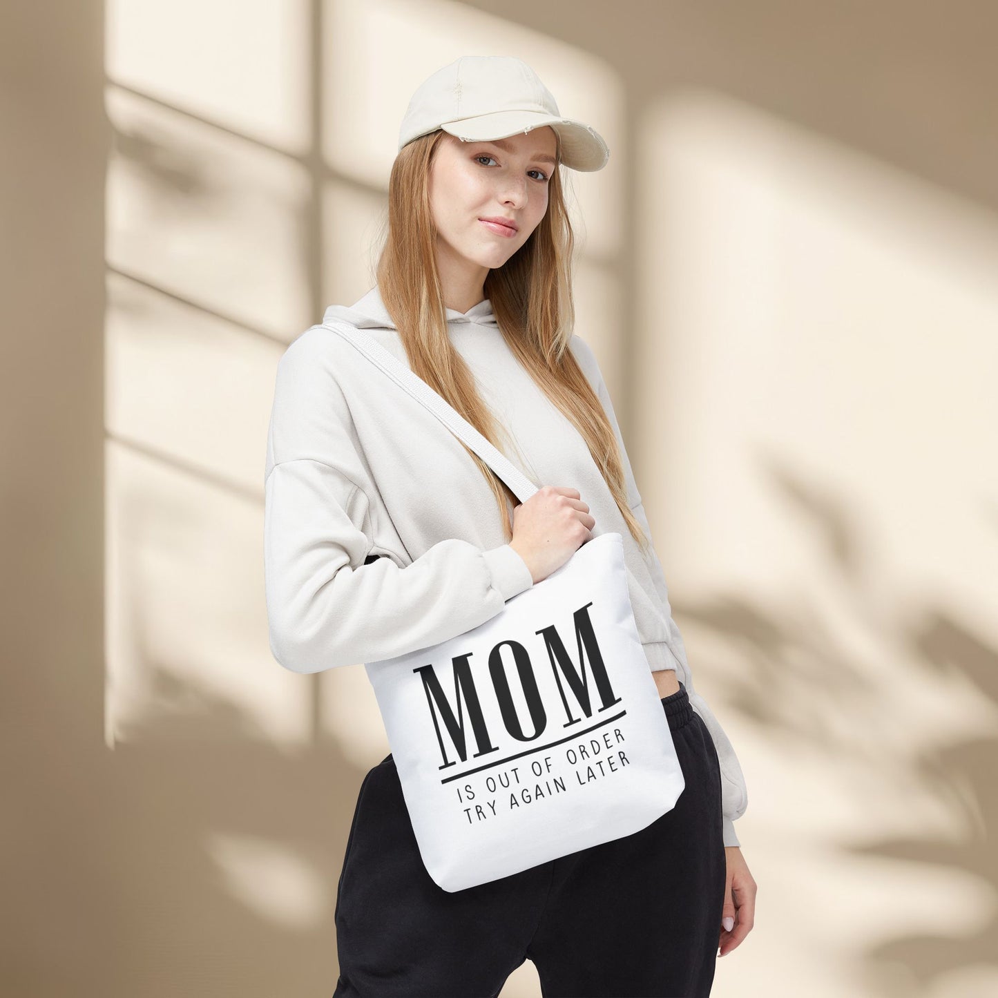 Funny Mom Tote Bag