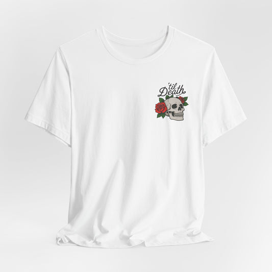 Personalized Til' Death Unisex Shirt